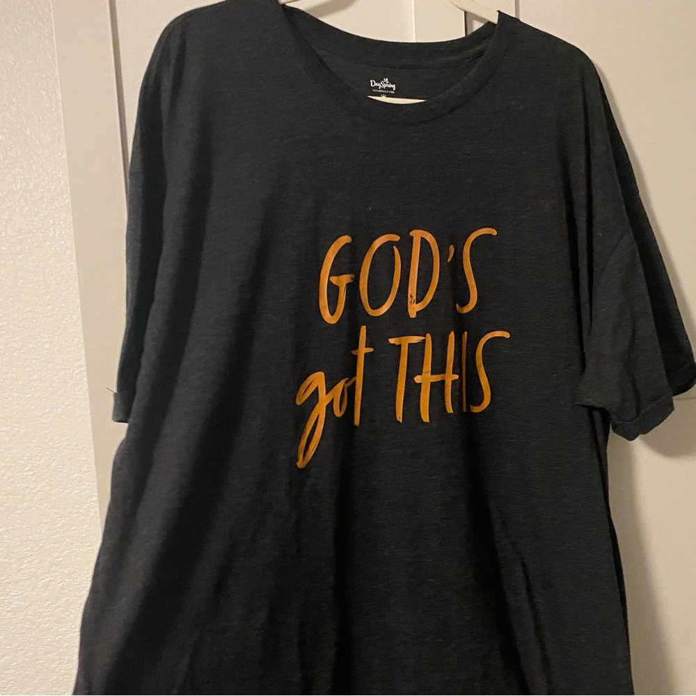 3/$20 God’s Got This T-shirt